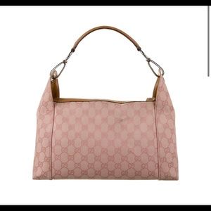 AUTH GG CANVAS HOBO
